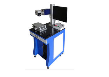 China Máquina automática da marcação do laser do comprimento de onda 1064nm para a jóia/fibra fornecedor