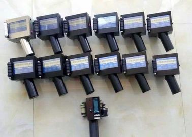 China Sistemas Handheld compactos linhas de 300DPI 1 - 8 da marcação do Inkjet IP54 fornecedor