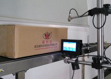 China Impressora a jato de tinta Handheld das garrafas dos sacos da caixa de WLD 610, marcador Handheld do Inkjet fornecedor