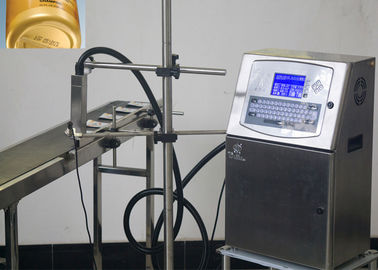 China Multi máquina do codificador do Inkjet da aplicação, impressora a jacto de tinta pequena do caráter para o fio do cabo fornecedor
