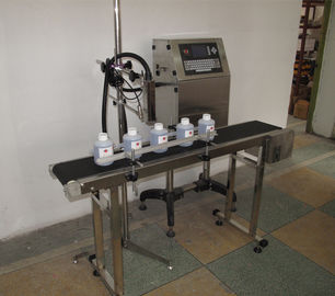 China Impressora a jato de tinta variável industrial do número CIJ das séries, máquina de impressão da data da garrafa de água fornecedor