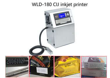 China Máquina contínua da codificação da data da impressora a jacto de tinta do dry ink rápido para a caixa/cápsula de Medcine fornecedor