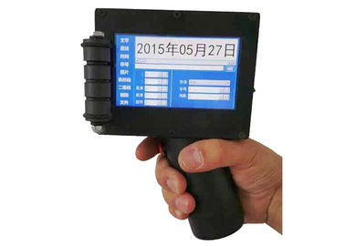 China Máquina de alta resolução do código de barras da impressora a jato de tinta Handheld dos sacos de plástico fornecedor