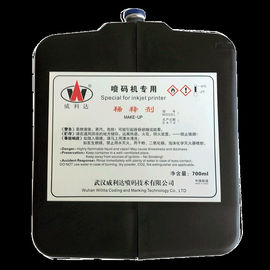 China cartuchos de tinta da substituição 1L para a impressora da codificação do Inkjet de Hitachi Continious fornecedor
