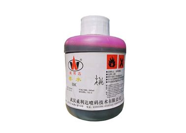 China O solvente da impressora 500ML de CIJ baseou a certificação da tinta MSDS do Inkjet fornecedor