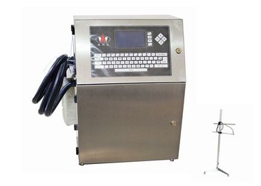 China Máquina automática do codificador do Inkjet do Desktop, máquina de impressão da data de expiração do alimento fornecedor