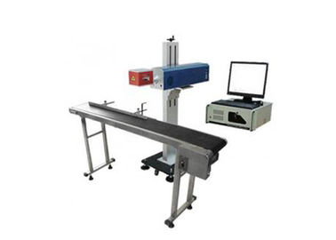 China Tipo portátil máquina da marcação do metal do laser para a linha de produção de alumínio da folha fornecedor