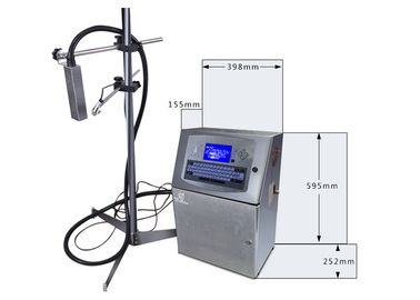 China Máquina da codificação da data de expiração da garrafa de água do desempenho com o cartucho do controle da microplaqueta fornecedor