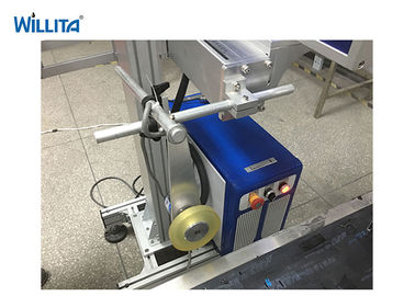 China Da máquina móvel da marcação do laser da fibra da tampa de 30 insetos controle encaixado nivelado industrial fornecedor