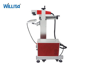 China máquina da marcação do laser da fibra do metal da placa de identificação de 10W 20W, máquina da codificação do laser fornecedor