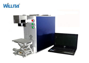 China Precisão 0.001mm de trabalho altamente eficiente da máquina da marcação do laser da fibra das imagens dos símbolos fornecedor