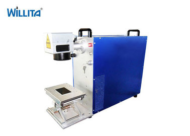 China Comprimento de onda alto da confiança 1064nm da impressora plástica da gravura do laser de vidro fornecedor
