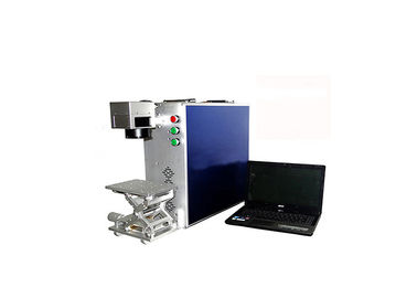 China máquina de fibra ótica da marcação do laser 20W para o metal, sistemas da marcação do laser fornecedor