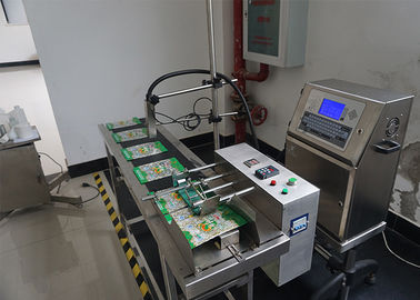China Impressão pequena contínua de alta velocidade do cartão de nome da data do sistema Exp da impressora a jato de tinta do caráter fornecedor
