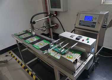 China Máquina de impressão larga superior da data de expiração da aplicação/máquina de carimbo para o bulbo fornecedor
