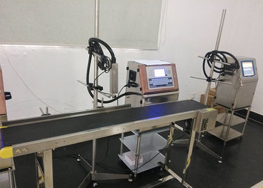 China Máquina automática extensamente aplicada da codificação, impressora da data do código do saco de plástico fornecedor