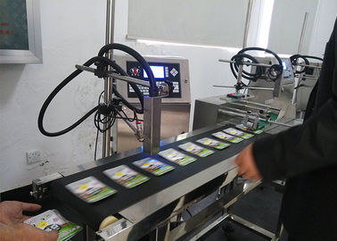 China Impressora a jato de tinta pequena do caráter do uso difundido, desempenho estável de máquina de impressão do código bom fornecedor