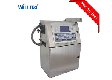 China Máquina da impressora da data do código industrial para o pacote do alimento, sistema de codificação do grupo fornecedor