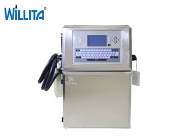 China Máquinas de impressão automáticas do código da data da limpeza para quase todos os materiais fornecedor