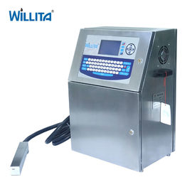 China Data de validade na máquina da impressora do código da impressão da data das microplaquetas para garrafas fornecedor