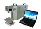 Máquina portátil da marcação do laser da fibra de Customrized para a folha do alumínio do metal fornecedor