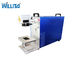 máquina de impressão da marcação do laser da fibra de 10W 20W 30W mini para o material do metal da joia fornecedor